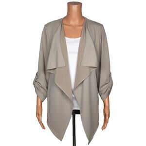 Cato 3/4 Sleeve Cardigan Women Size Small